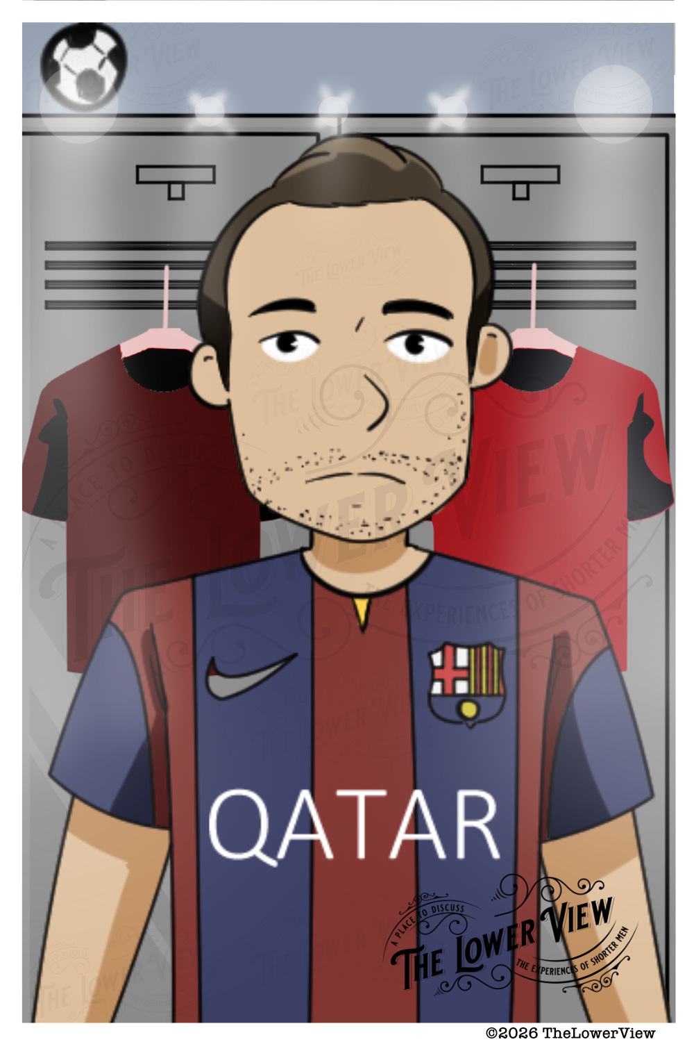 10 Shortest Soccer Players - Andrés Iniesta